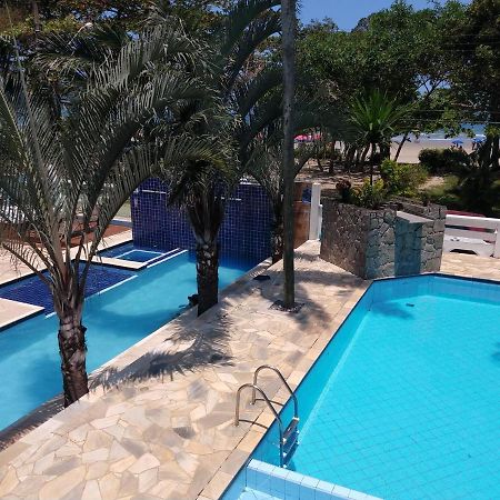 Pousada Vistazul - Piscina Climatizada - Pe Na Areia Bertioga Exteriör bild