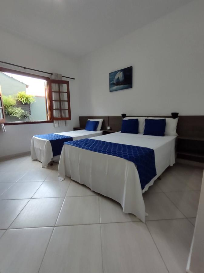 Pousada Vistazul - Piscina Climatizada - Pe Na Areia Bertioga Exteriör bild