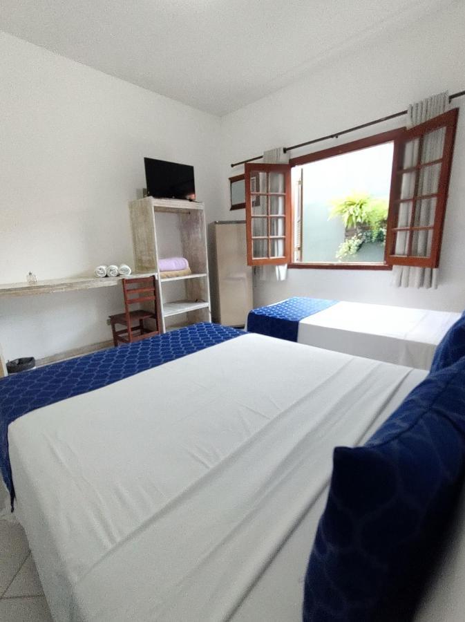 Pousada Vistazul - Piscina Climatizada - Pe Na Areia Bertioga Exteriör bild