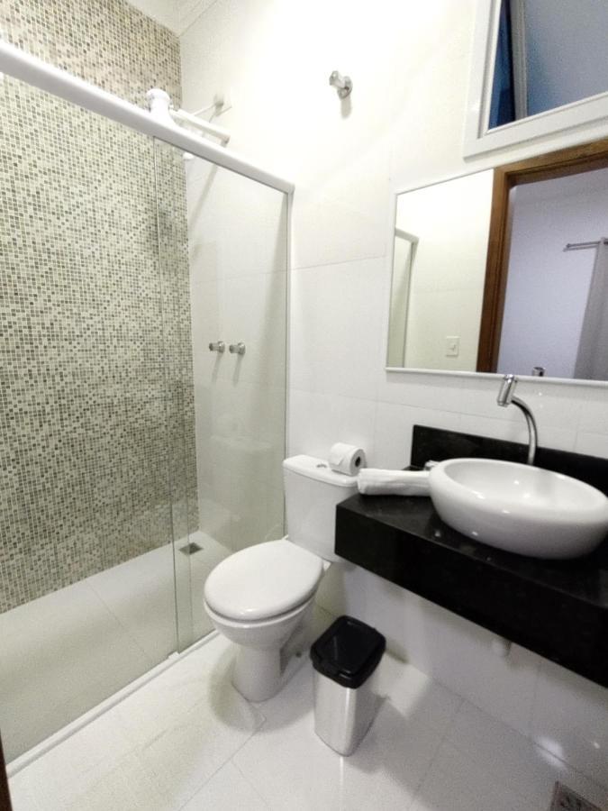 Pousada Vistazul - Piscina Climatizada - Pe Na Areia Bertioga Exteriör bild