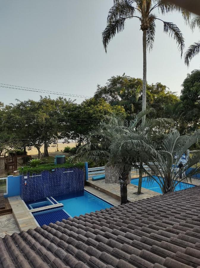 Pousada Vistazul - Piscina Climatizada - Pe Na Areia Bertioga Exteriör bild