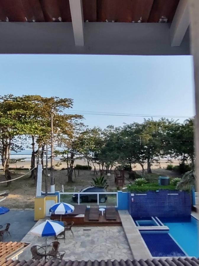 Pousada Vistazul - Piscina Climatizada - Pe Na Areia Bertioga Exteriör bild