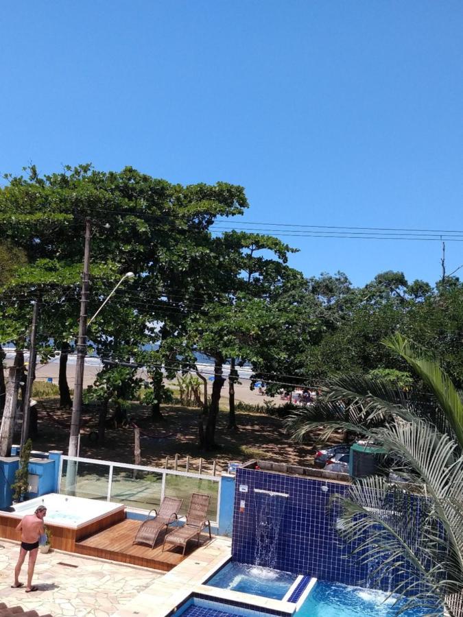 Pousada Vistazul - Piscina Climatizada - Pe Na Areia Bertioga Exteriör bild