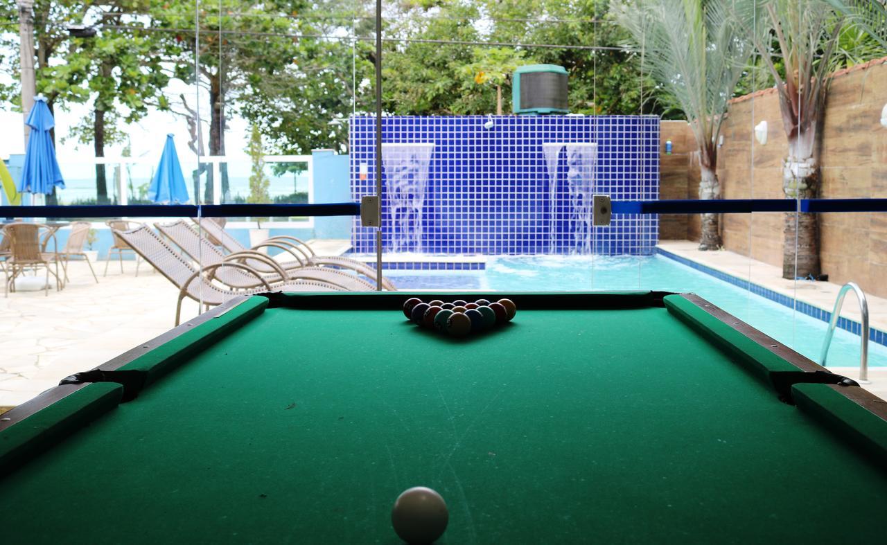 Pousada Vistazul - Piscina Climatizada - Pe Na Areia Bertioga Exteriör bild
