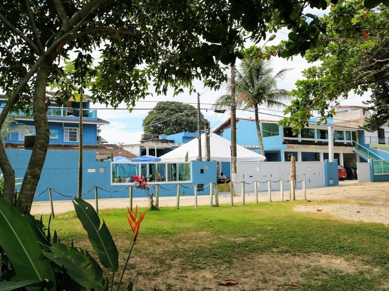 Pousada Vistazul - Piscina Climatizada - Pe Na Areia Bertioga Exteriör bild