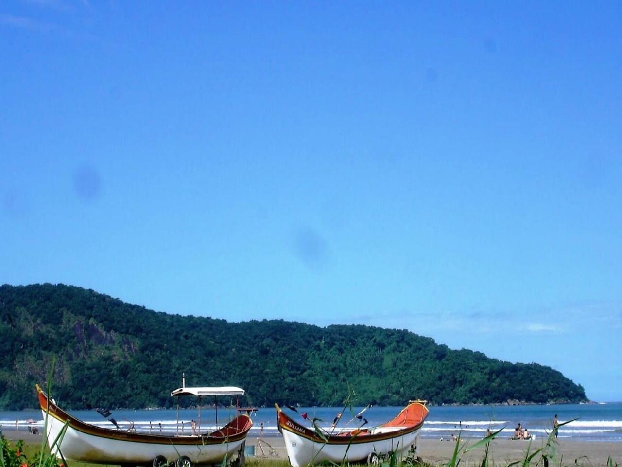 Pousada Vistazul - Piscina Climatizada - Pe Na Areia Bertioga Exteriör bild