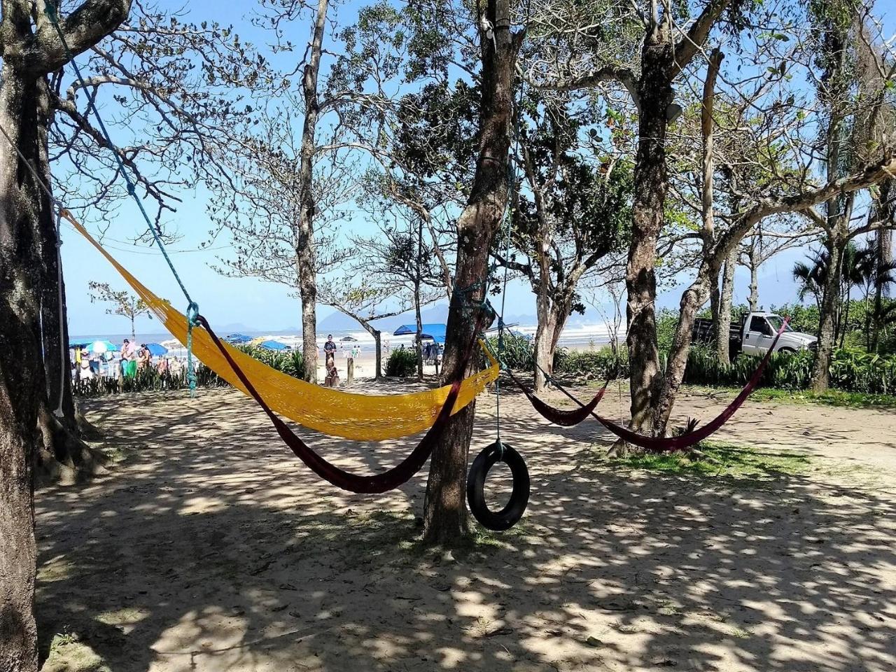 Pousada Vistazul - Piscina Climatizada - Pe Na Areia Bertioga Exteriör bild