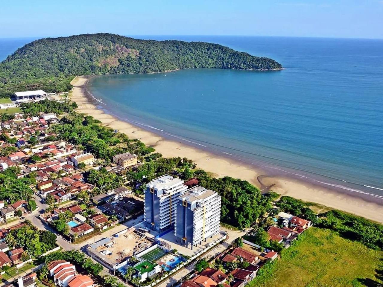 Pousada Vistazul - Piscina Climatizada - Pe Na Areia Bertioga Exteriör bild