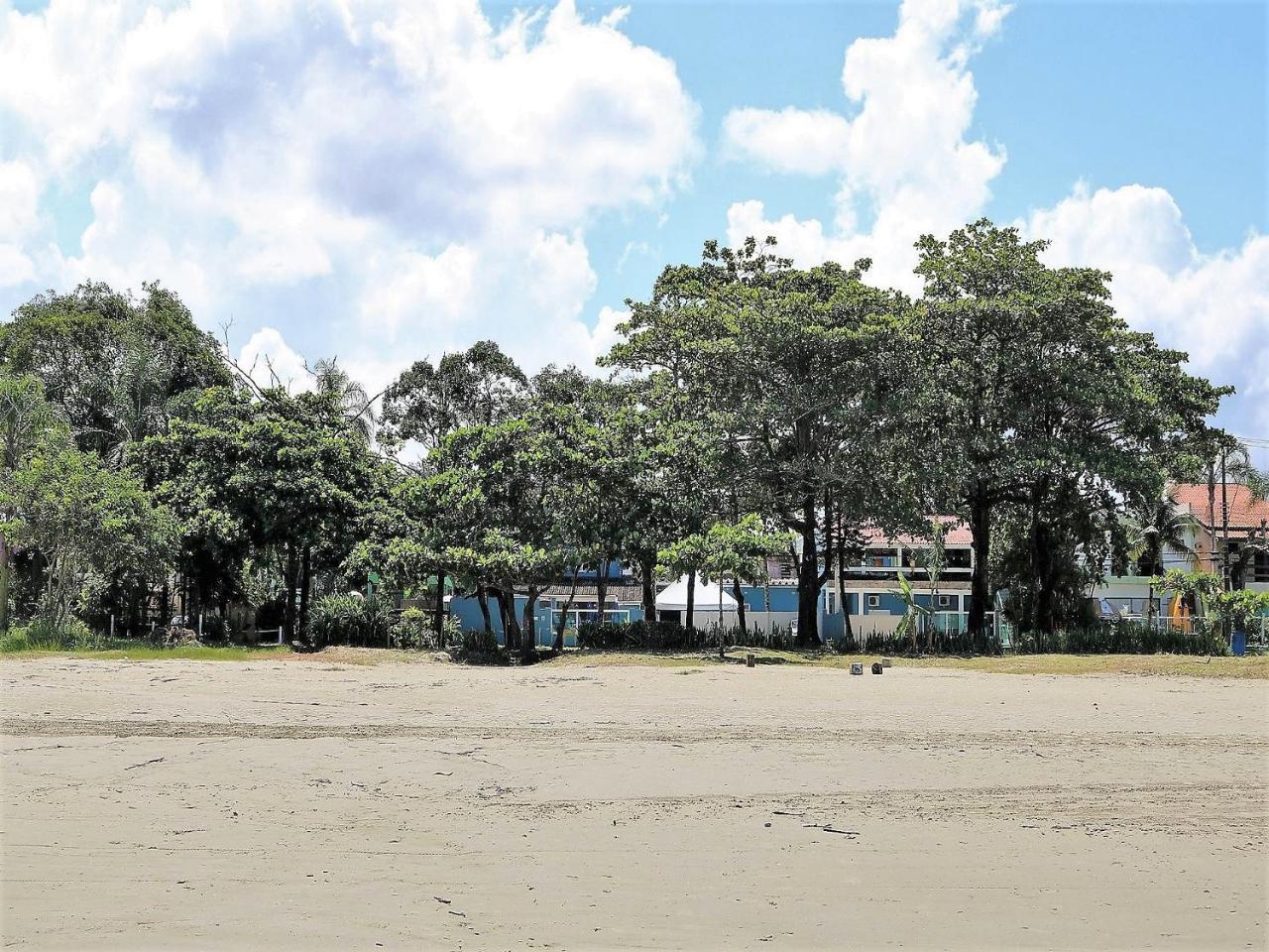 Pousada Vistazul - Piscina Climatizada - Pe Na Areia Bertioga Exteriör bild