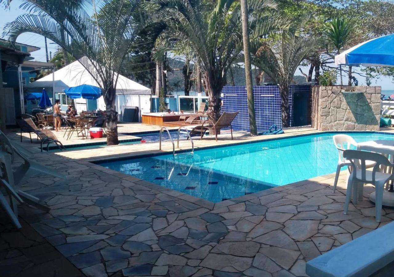 Pousada Vistazul - Piscina Climatizada - Pe Na Areia Bertioga Exteriör bild